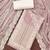 Women's onion premium roman cotton embroidered handwork unstitched dress material