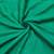 Women's green silk embroidered unstitched dress material