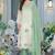 Kaynat fern green embroidered blended kurta sets