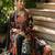 Vastramaya jade black embroidered blended kurta sets