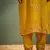 Ira rose pink embroidered art silk kurta sets