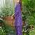 Palash vio light purple printed blended kurta sets