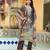 Pavitra hemlock dark grey printed blended kurta sets