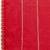 Red Satin Zarkan Siroski work Saree with Unstitched Blouse Piece