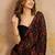 Black Georgette Multi Resham Thread Embroidered Saree with Unstitched Blouse