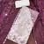 Women's wine viscose organza handwork unstitched dress material