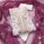 Women's wine viscose organza handwork unstitched dress material