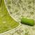 Women's parrot green banarasi cotton print handwork unstitched dress material
