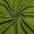 Women's parrot green banarasi cotton print handwork unstitched dress material
