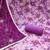 Women's purple banarasi cotton print handwork unstitched dress material