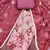 Women's onion banarasi cotton print handwork unstitched dress material