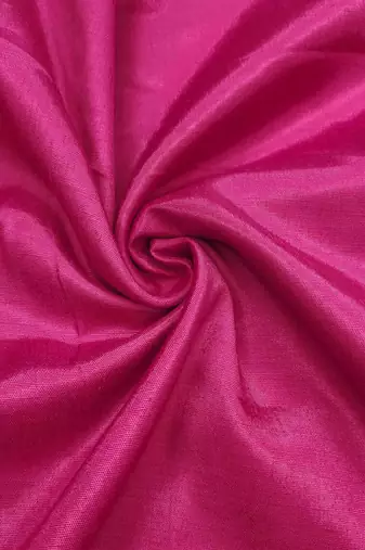 Women's magenta organza print handwork unstitched dress material