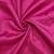 Women's magenta organza print handwork unstitched dress material