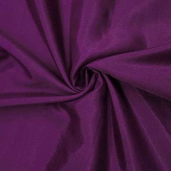 Women's purple organza print handwork unstitched dress material 4