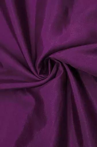 Women's purple organza print handwork unstitched dress material