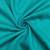Women's turquoise banarasi embroidered unstitched dress material