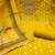 Women's yellow banarasi embroidered unstitched dress material