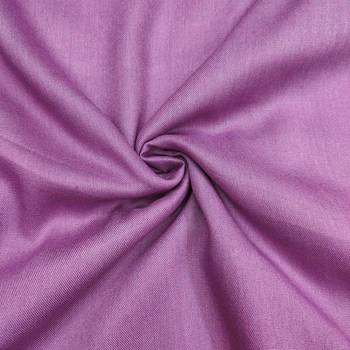 Women's lavender banarasi embroidered unstitched dress material 4