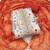 Women's off-white cambric cotton digital handwork unstitched dress material