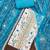 Women's off-white cambric cotton digital handwork unstitched dress material