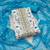 Women's off-white cambric cotton digital handwork unstitched dress material