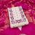 Women's off-white cotton embroidered unstitched dress material