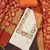Women's off-white cotton embroidered unstitched dress material