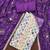 Women's multicolor cambric cotton digital handwork unstitched dress material