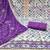 Women's multicolor cambric cotton digital handwork unstitched dress material