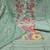 Women's pistapremium roman cotton embroidered unstitched dress material