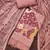 Women's peachpremium roman cotton embroidered unstitched dress material