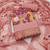 Women's peachpremium roman cotton embroidered unstitched dress material