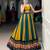 Gamthi Work Rayon Lehenga Choli with Gotta Patti Lace Detailing