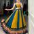 Gamthi Work Rayon Lehenga Choli with Gotta Patti Lace Detailing