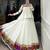 Lehenga in Rayon with Colorful Patched Borders and Gotta Patti Detailing 