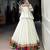 Lehenga in Rayon with Colorful Patched Borders and Gotta Patti Detailing 