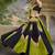 Ethnic Grace in Cotton Gamthi Work & Gota Patti Chaniya Choli with Cowrie Lace