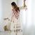 Elegant traditional mirror work ensemble