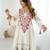 Elegant traditional mirror work ensemble
