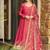 Timeless grace in radiant pink