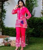 Vibrant pink co-ord set