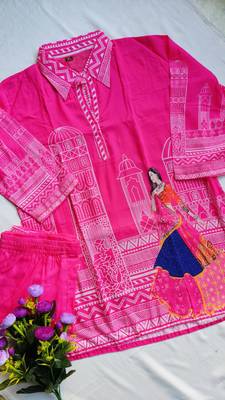 Vibrant pink co-ord set 2