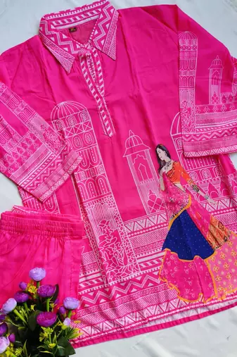 Vibrant pink co-ord set