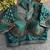 Rama Color Handwork & Sequence Italian Silk Bridal Blouse