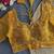 Yellow Colour Heavy Handwork Party Blouse