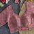 Pink Colour Heavy Handwork Party Blouse