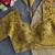 Gold Colour Heavy Handwork Party Blouse