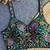 Bottle Green Color Mirror Work Gajji Silk Blouse