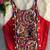 Red Color Heavy Embroidered Readymade Blouse for Navratri