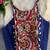 Blue Color Heavy Embroidered Readymade Blouse for Navratri